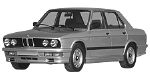BMW E28 B0593 Fault Code