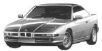 BMW E31 B0593 Fault Code